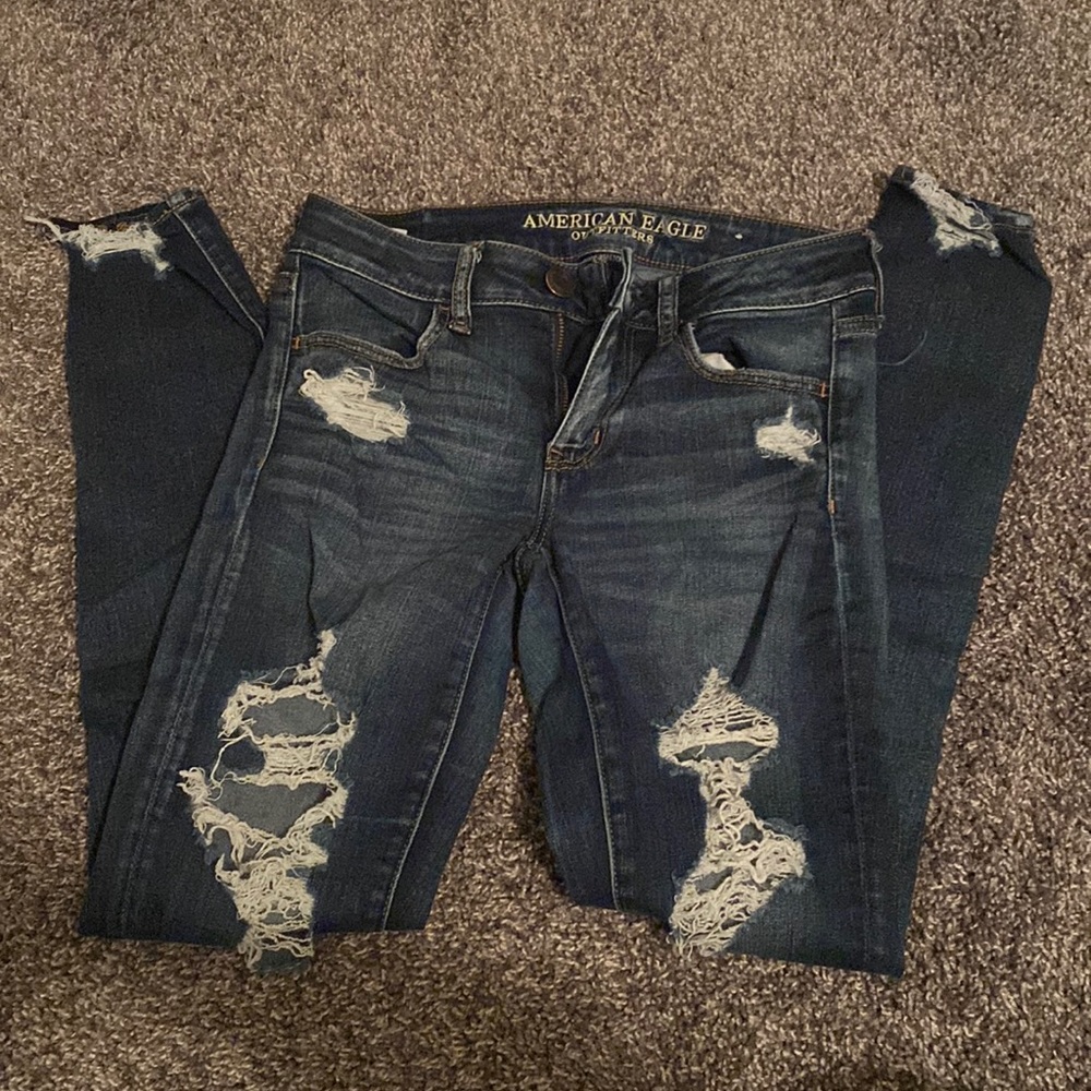 AE High Rise Jeans